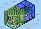 High and Low Temperature Altitude Simulation Test Chamber for Aircraft