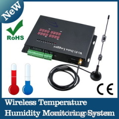 Wireless Temperature Humidity Monitoring System