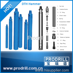 DHD3.5 High Pressure DTH Hammer