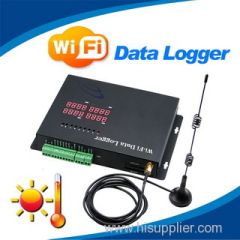 Wireless Temperature Humidity Monitoring System