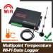 Wireless Temperature Humidity Monitoring System