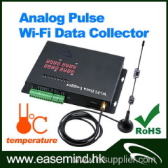 Analog Pulse Wi-Fi Data Collector