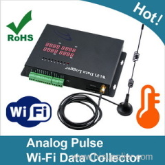 Analog Pulse Wi-Fi Data Collector