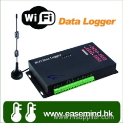 Temperature Humidity Wi-Fi Data Logger