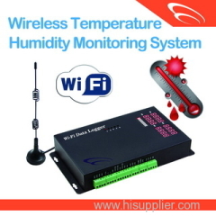 Wireless Temperature Humidity Monitoring System