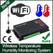 Wireless Temperature Humidity Monitoring System