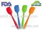 ECO - friendly Flexible Non Stick Colorful Silicone Kitchen Tools , Silicone Scraper