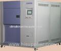 Programmable 3 Zone Thermal Shock Chamber For Electronic Components