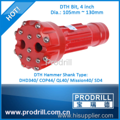 Ql60-172mm DTH Bit for Drilling