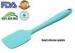 Durable 8 Inch Safe FDA Silicone Spatula Heat Resistant For Baking , Scraping