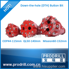 Ql60-172mm DTH Bit for Drilling