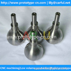 custom Aluminum parts blasting Contract Manufacturing service supplier in China