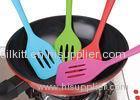 Nonstick Dedicated Silicone Slotted Turner Heat Resistant Silicone Kitchen Gadgets