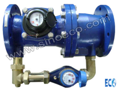 Combination Flanged Water Meter DN50~DN150