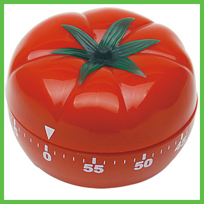 Plastic Tomato Kitchen Timer