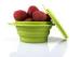 Eco - Friendly Heat Insulation Safe silicone collapsible bowl , silicone camping bowl