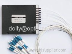 8+1-CH Coarse Wavelength Division Multiplexer (CWDM Mux/Demux) Module