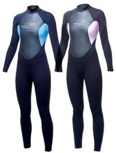 Neoprene Wetsuit with Logo for Diving or surfing
