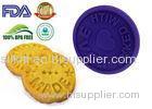 Custom Made Diy Silicone Cookie Molds For Microwave Cake FDA approved