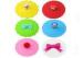 Custom Cute Cartoon Safe Silicone Cup Cover , silicone tea cup covers