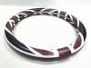 new design England flag rubber molded car steering wheel cover