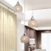 Three LED Art Chandelier pendant lamp hanging light fixtures Creative small Chandelier
