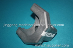 Support trigeminal electric appliances parts for machine