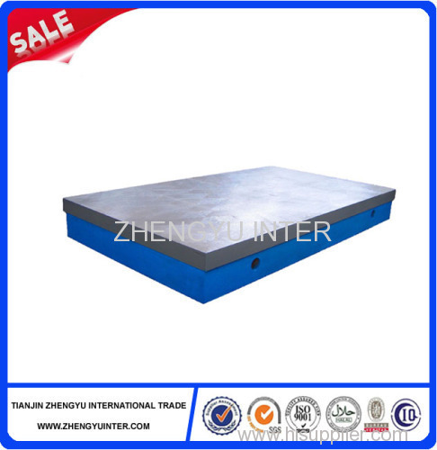 Grey iron working platform Casting Parts