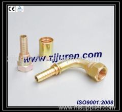 Metric Female 60 Cone Hydraulic Hose Fitting 20611/20691