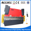 40T/2500 sheet metal manual hydraulic folding machine