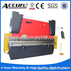 sheet metal manual hydraulic folding machine