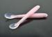 Flexible Non - stick washable baby feeding spoons FDA , LFGB , ROHS Certificate