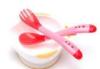 Durable colorful flexible BPA free Silicone Baby Spoon LFGB and FDA approved