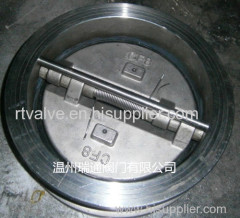 API wafer check valve