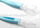 Unbreakable Durable Small Silicone Baby Spoon eco - friendly with custom logo