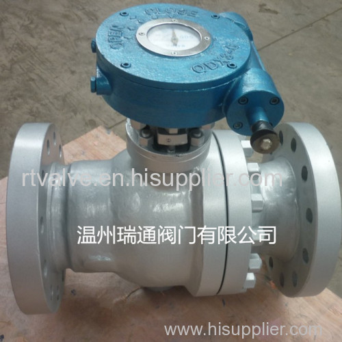 600LB WCB ball valve