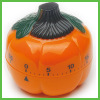 Plastic Mechanism Pumpkin Kitchen Timer