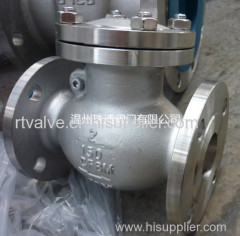 150LB no return valve
