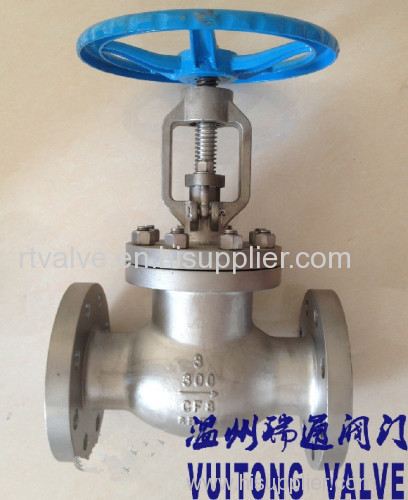 300LB WCB globe valve