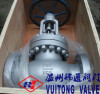 600LB WCB globe valve