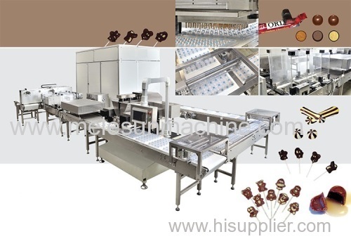 Multifunctional Stereo Chocolate decorating machine