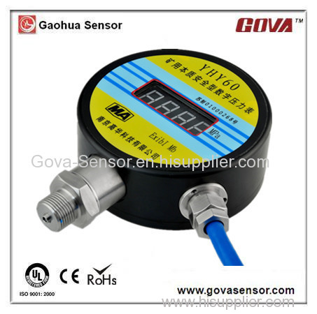 Mine-use Intrinsically Safe Digital Pressure transmitter