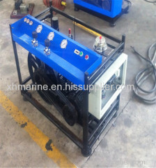 SCBA High Pressure Inflator Pump / Air Compressor for sale