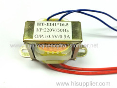 EI TYPE series power power current lighting transformer from 1.5VA to 500VA