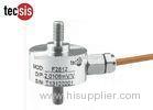 Small Tension Compression Load Cell , Stainless Steel Load Sensor 50kg 100kg