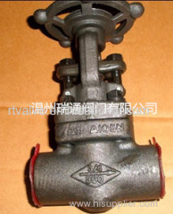 A105 flanged gate valve 800LB