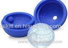 Multifunction Safe Mini 4.5cm silicone ice ball tray BPA Free , FDA Approved