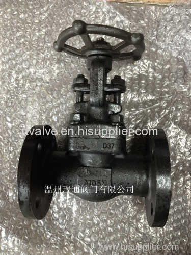 800LB forged steel globe valve