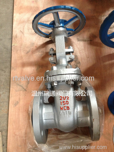 300LB WCB gate valve