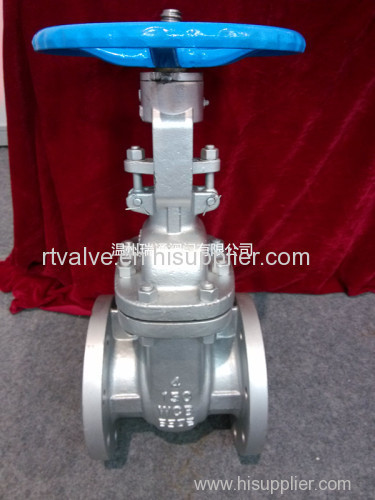 150LB flanged gate valve